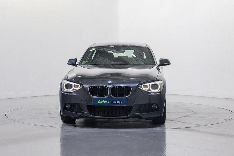 Usado BMW 118 M Sport 143 CV (105 kW) 2013 Gris Utilitario