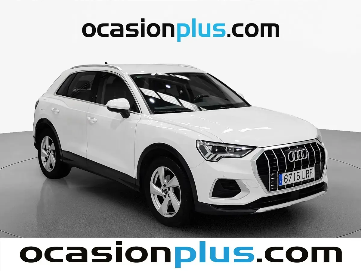 Usado Audi Q3 Advanced 150 CV (110 kW) 2021 Blanco SUV