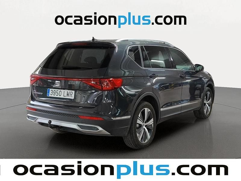 Usado Seat Tarraco XCELLENCE 200 CV (147 kW) 2021 Gris / plata SUV