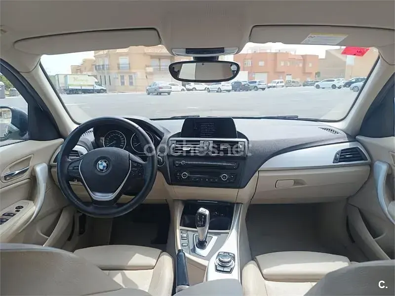 Usado BMW 125 218 CV (160 kW) 2012 Marrón Utilitario