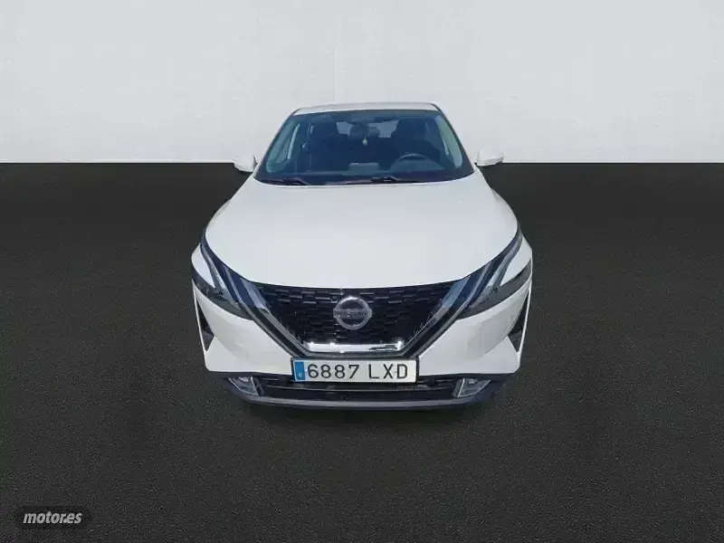 Usado Nissan Qashqai Acenta 140 CV (102 kW) 2022 Blanco SUV