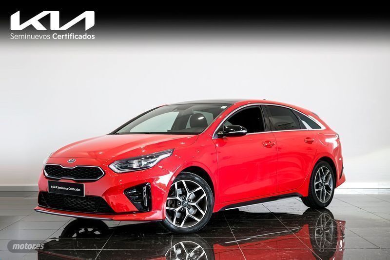 Usado Kia ProCeed GT-Line 120 CV (88 kW) 2020 Rojo Utilitario