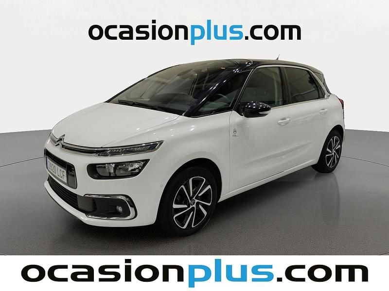 Blanco Usado 2019 Citroën C4 SpaceTourer Origins Monovolumen | 12.910 € (Buen precio) - Imagen 1/4