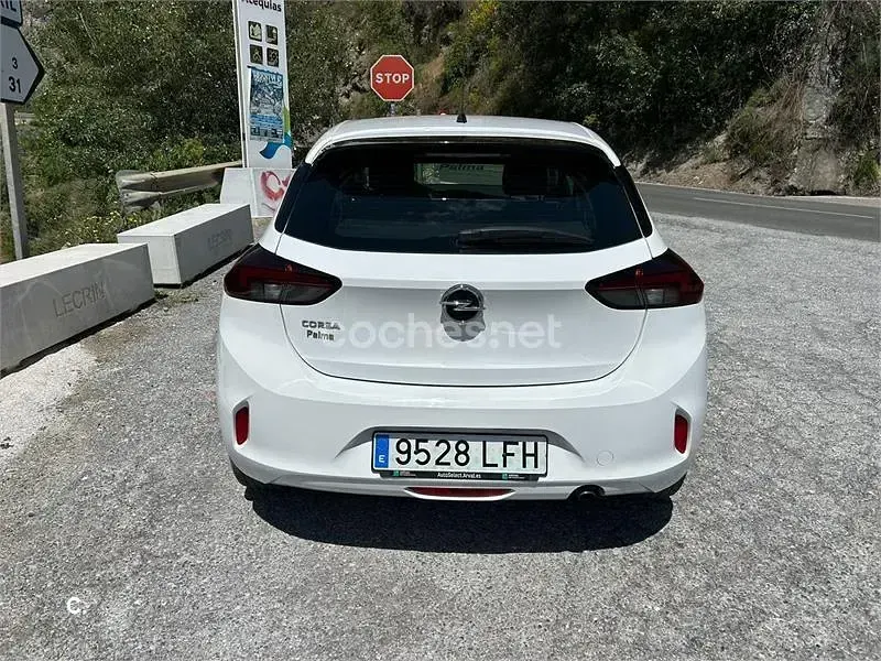 Usado Opel Corsa Edition 100 CV (73 kW) 2020 Blanco Utilitario