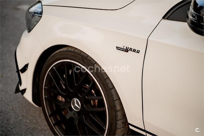 Usado Mercedes A45 AMG 381 CV (280 kW) 2017 Blanco Berlina