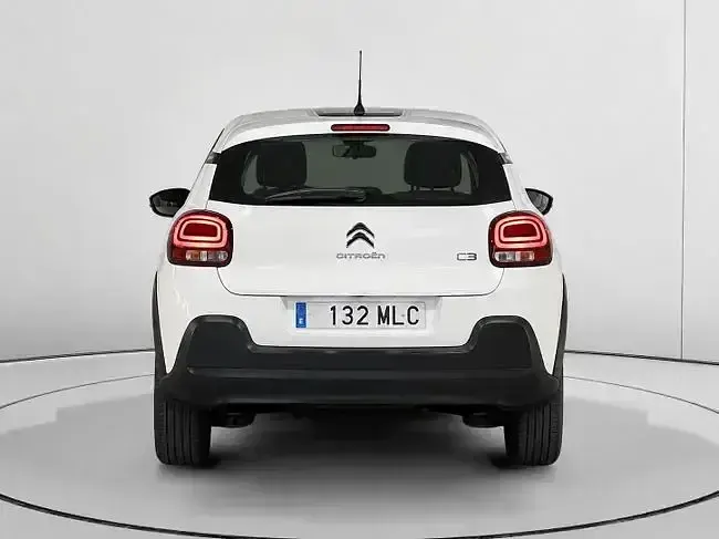 Usado Citroën C3 102 CV (75 kW) 2023 Blanco Utilitario