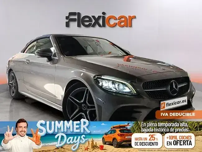 Usado Mercedes C220 194 CV (142 kW) 2019 Descapotable