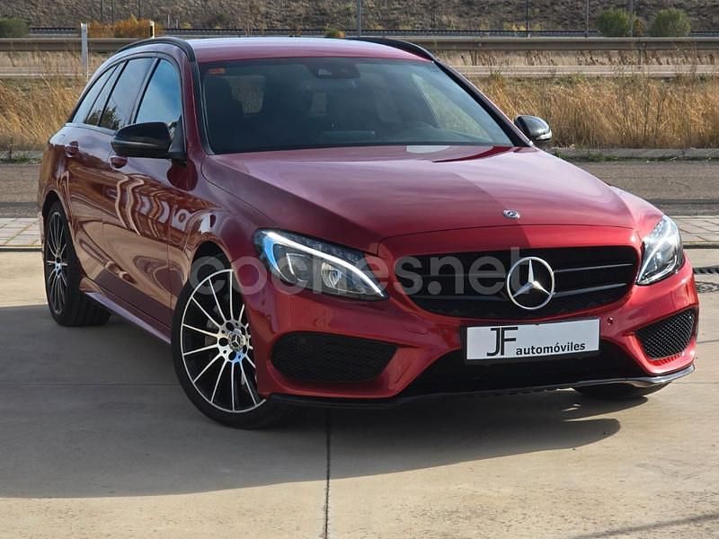 Usado Mercedes C250 211 CV (155 kW) 2017 Granate Familiar