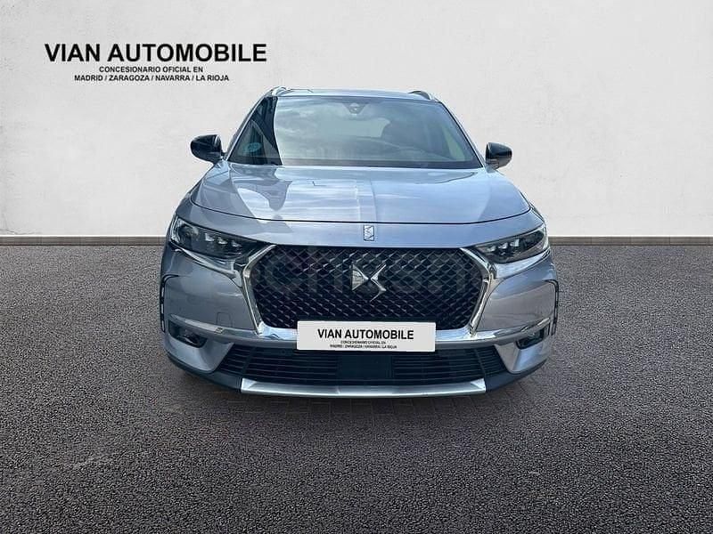 Usado DS Automobiles DS7 Crossback So Chic 225 CV (165 kW) 2018 Gris / plata SUV