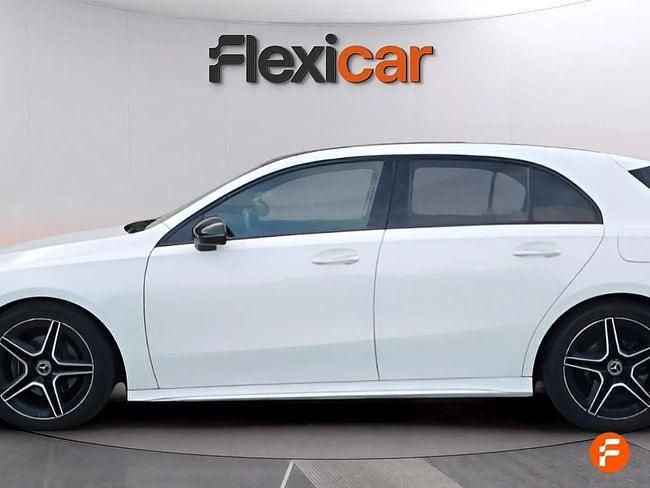 Usado Mercedes A180 116 CV (85 kW) 2019 Blanco Berlina