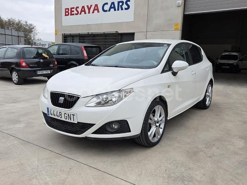 Usado Seat Ibiza Sport 86 CV (63 kW) 2009 Blanco Berlina
