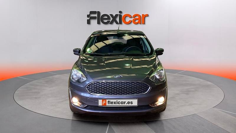 Usado Ford Ka Plus Ultimate 86 CV (63 kW) 2019 Gris Utilitario