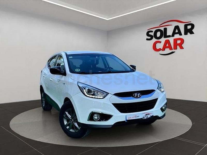 Usado Hyundai ix35 115 CV (84 kW) 2015 Blanco SUV