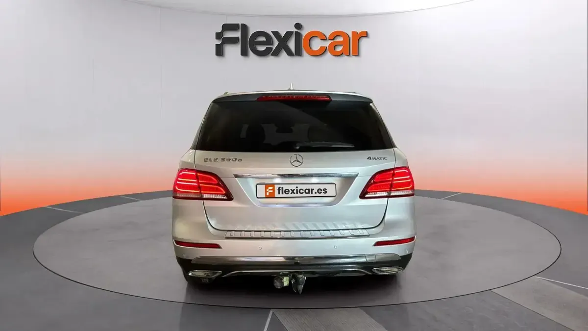 Usado Mercedes GLE350 258 CV (189 kW) 2016 Gris SUV