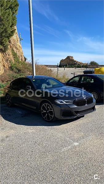 Usado BMW 530 Comfort Edition 252 CV (185 kW) 2020 Gris / plata Berlina