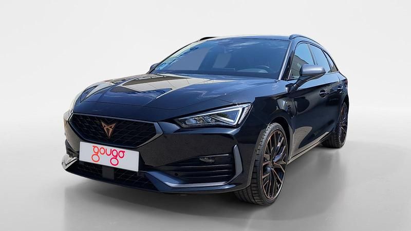 Negro Usado 2024 Cupra Leon VZ Familiar | 32.500 € (Un poco caro) - Imagen 1/4