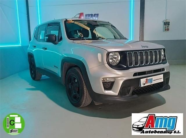 Plateado Usado 2019 Jeep Renegade Sport SUV | 13.900 € (Precio justo) - Imagen 1/4