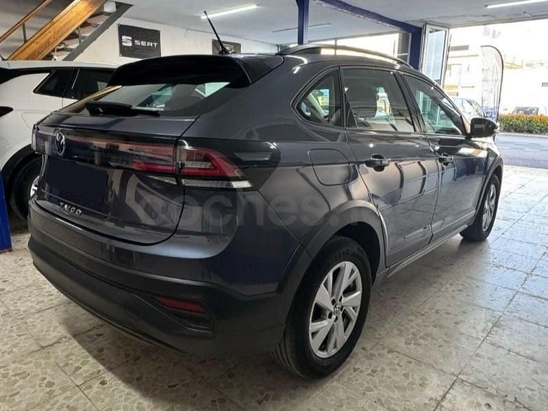 Usado VW Taigo Life 95 CV (69 kW) 2023 Azul SUV
