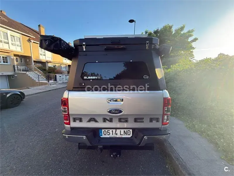 Usado Ford Ranger XLT 170 CV (125 kW) 2021 Blanco Pickup/Camioneta