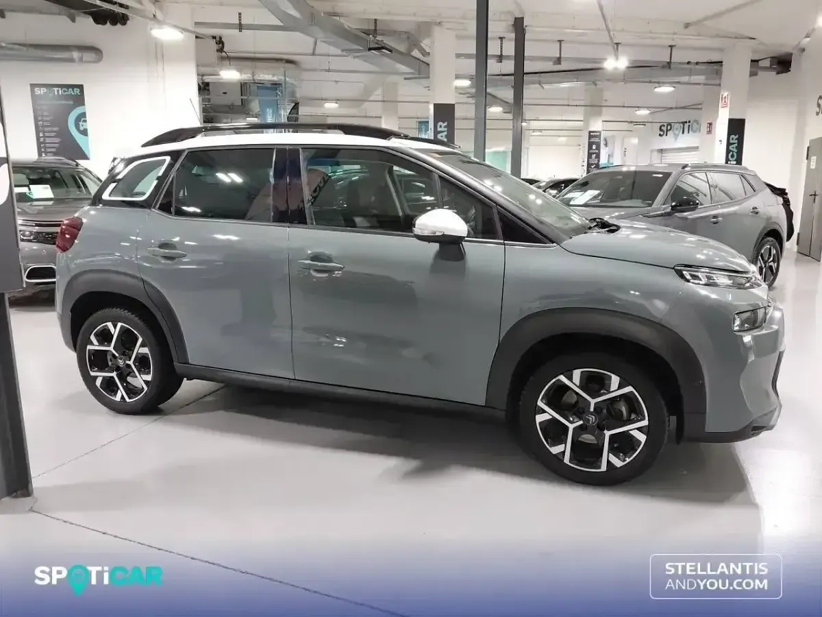 Usado Citroën C3 Aircross Feel 110 CV (80 kW) 2021 Verde SUV