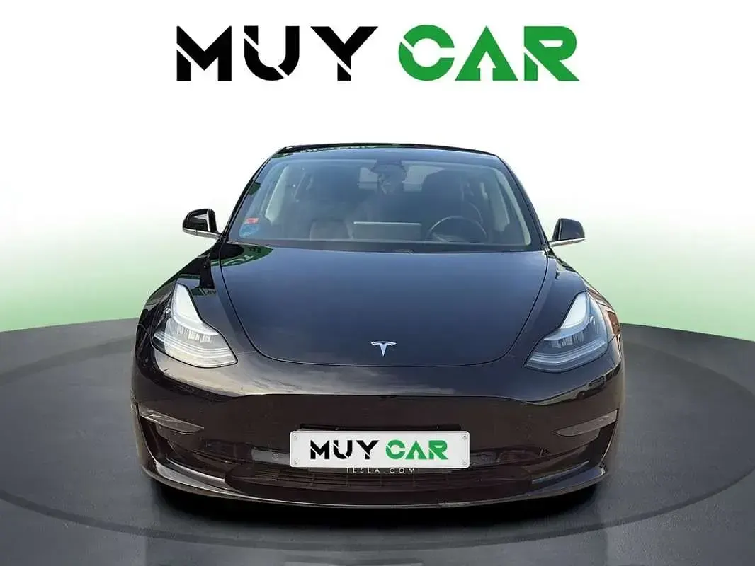 Usado Tesla Model 3 324 kW (441 CV) 2019 Negro Berlina