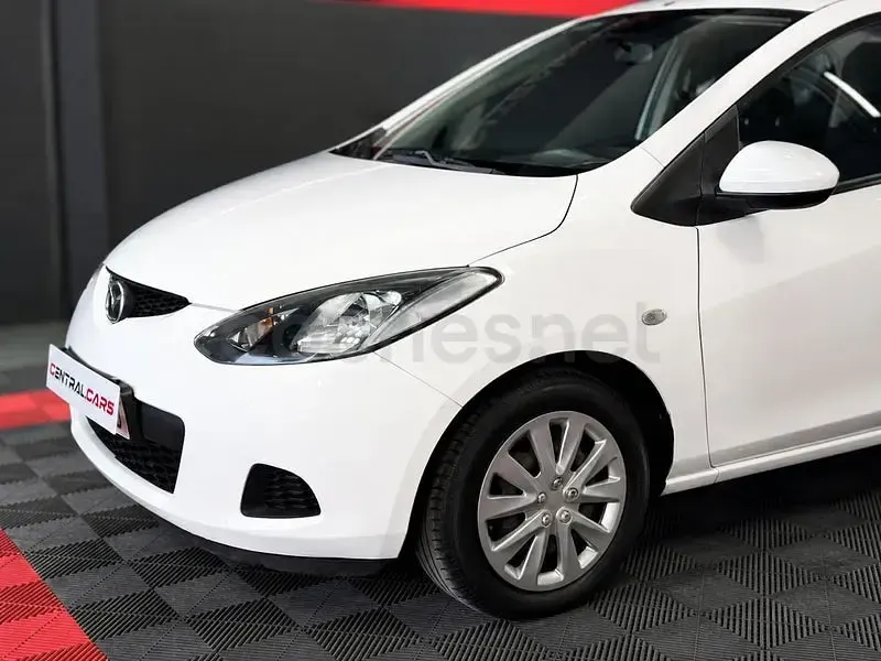 Brugt Mazda 2 Active 68 HK (50 kW) 2008 Hvid Hatchback