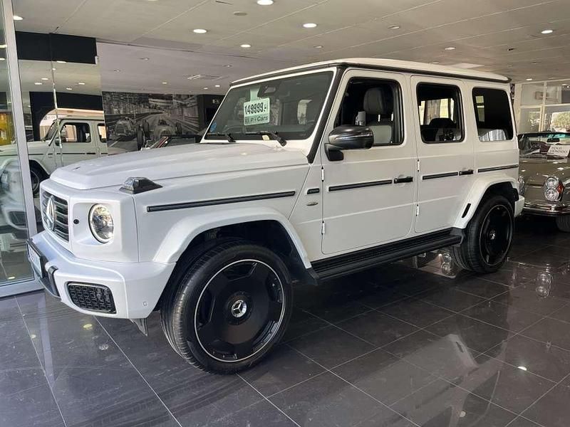 Blanco Usado 2024 Mercedes G580 SUV | 149.999 € - Imagen 1/4
