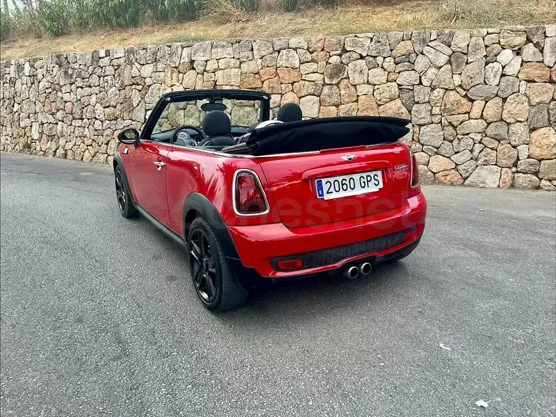 Usado Mini Cooper S Cabriolet 175 CV (128 kW) 2009 Rojo Descapotable