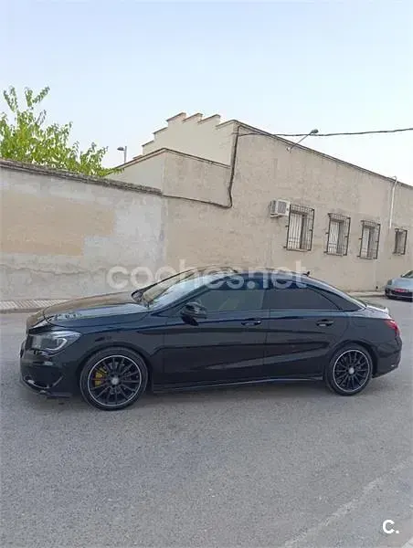 Usado Mercedes CLA250 AMG Edition 1 211 CV (155 kW) 2014 Negro Coupe