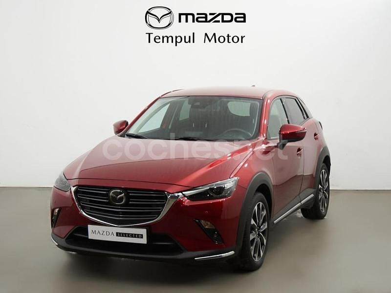 Rojo Usado 2022 Mazda CX-3 SUV | 19.900 € (Precio justo) - Imagen 1/4