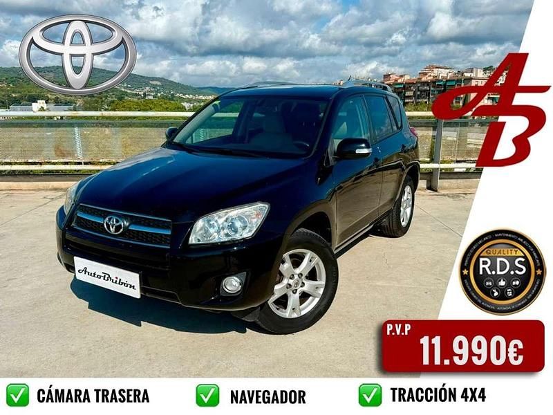 Negro Usado 2010 Toyota RAV4 Executive SUV | 11.990 € (Precio justo) - Imagen 1/4