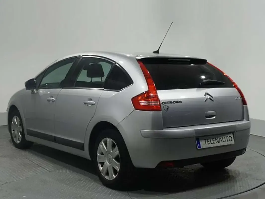 Usado Citroën C4 109 CV (80 kW) 2010 Gris Utilitario