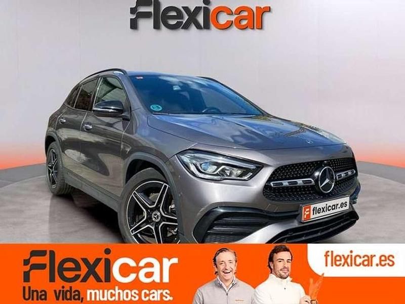 Gris Usado 2021 Mercedes GLA200 SUV | 28.790 € (Un poco caro) - Imagen 1/4