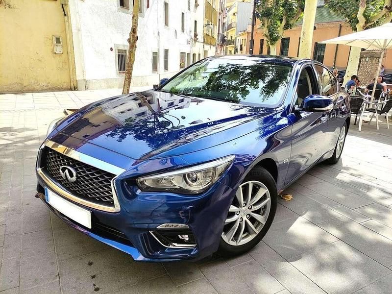 Azul Usado 2019 Infiniti Q50 Premium Berlina | 20.900 € (Super precio) - Imagen 1/4