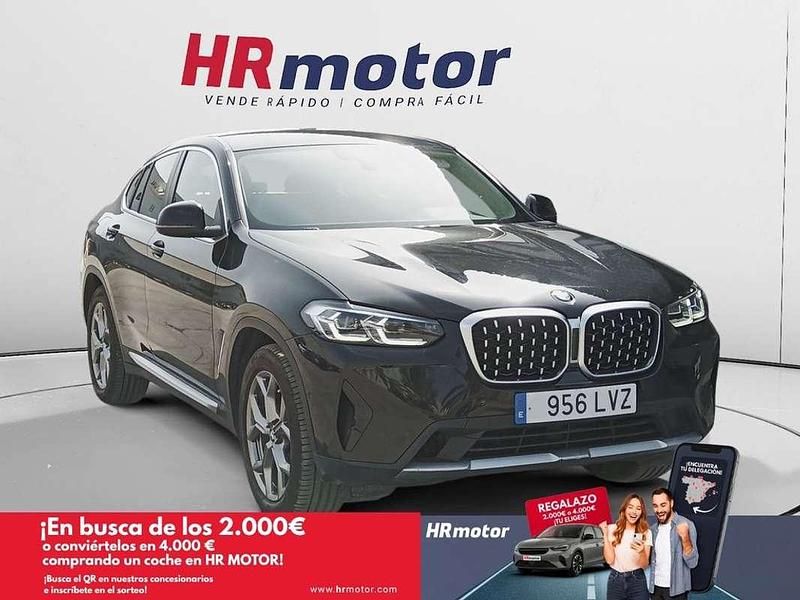 Negro Usado 2022 BMW X4 M Sport SUV | 38.590 € (Precio justo) - Imagen 1/4