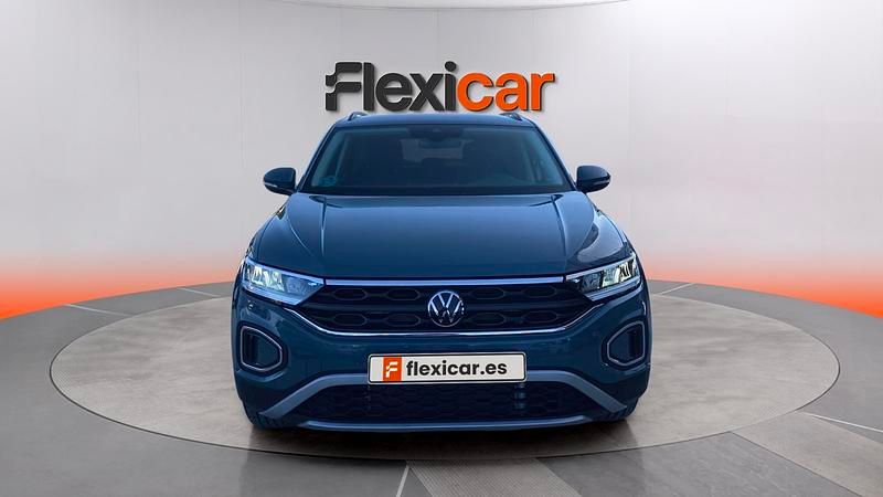 Usado VW T-Roc Life 150 CV (110 kW) 2023 Verde SUV