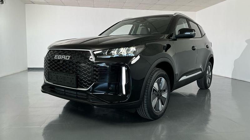 Nuevo Ebro s400 210 CV (154 kW) 2025 Negro SUV
