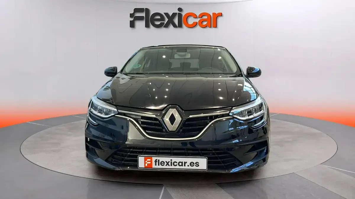 Begagnad Renault Mégane II Intens 115 HK (84 kW) 2022 Svart Sedan