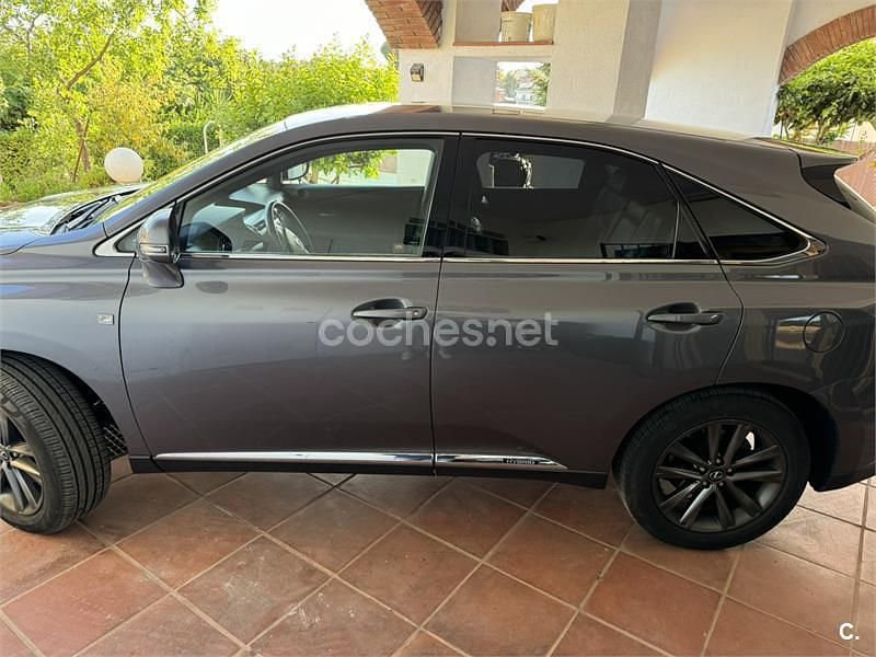 Usado Lexus RX450h Sport Line 299 CV (219 kW) 2013 Verde SUV