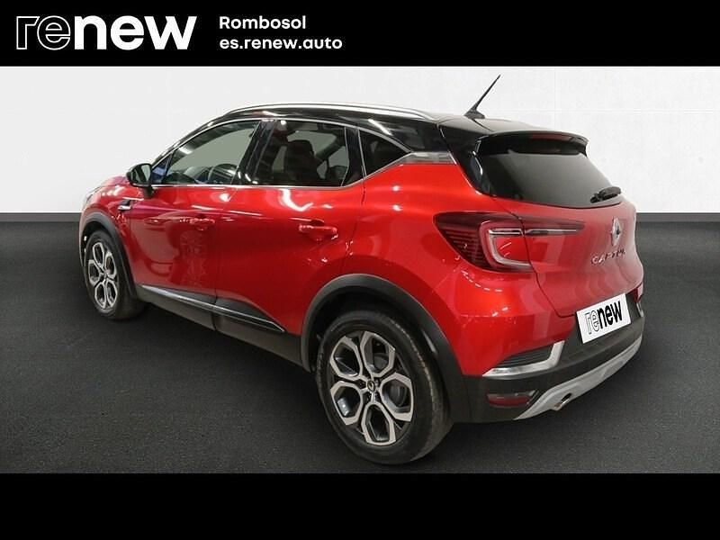 Usado Renault Captur Zen 90 CV (66 kW) 2021 Rojo SUV