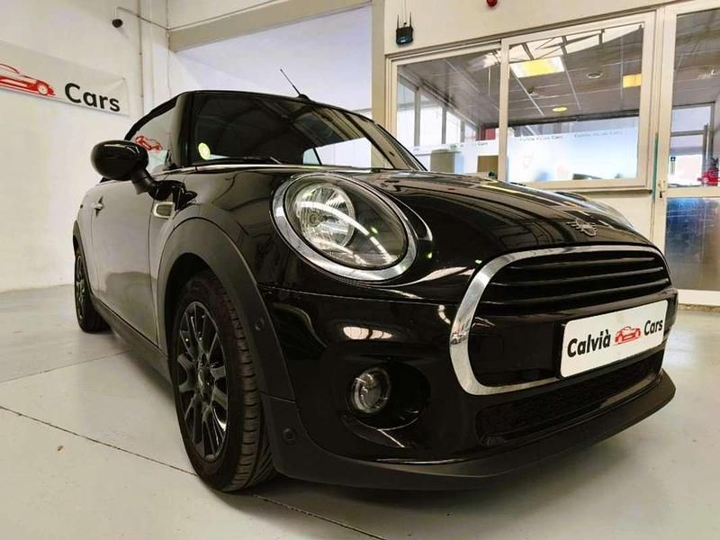 Usado Mini Cooper Cabriolet 136 CV (100 kW) 2020 Negro Descapotable
