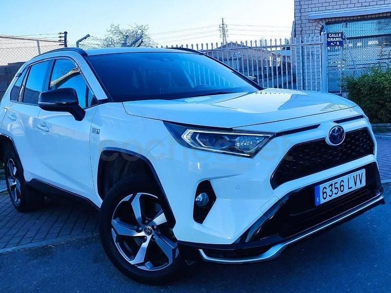 Usado Toyota RAV4 Hybrid Advance 306 CV (225 kW) 2022 Blanco SUV
