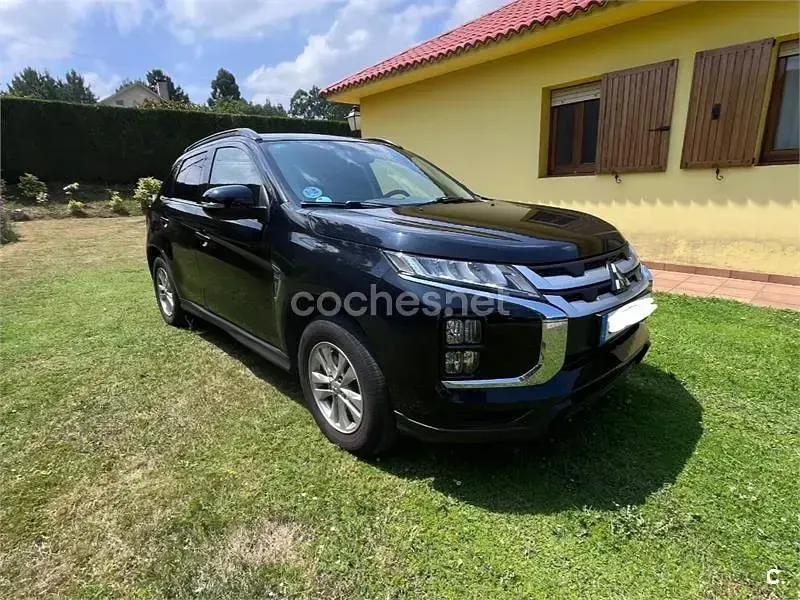 Usado Mitsubishi ASX Spirit 150 CV (110 kW) 2020 Negro SUV