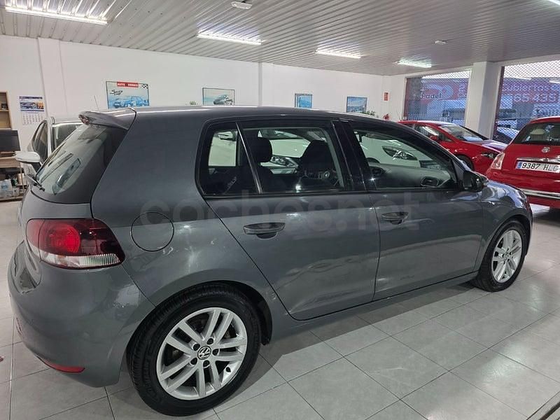 Usado VW Golf VI Sport 110 CV (80 kW) 2009 Gris / plata Utilitario