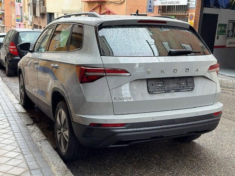 Occasion Skoda Karoq SportLine 115 ch (84 kW) 2022 Gris SUV