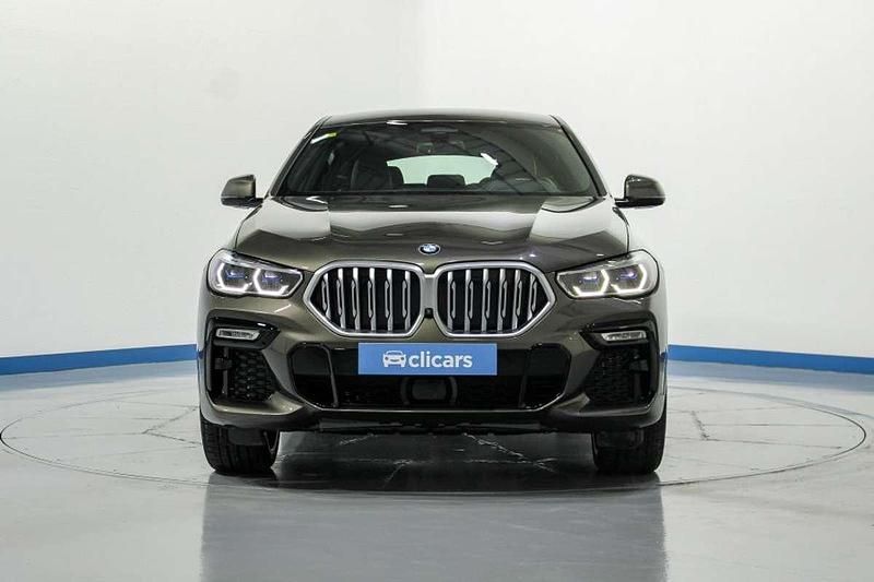 Usado BMW X6 258 CV (189 kW) 2020 Verde SUV