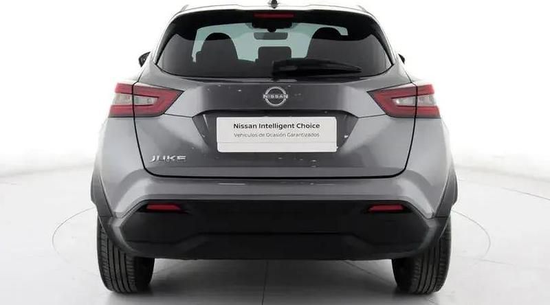 Usado Nissan Juke N-Connecta 114 CV (83 kW) 2025 Skyline grey SUV