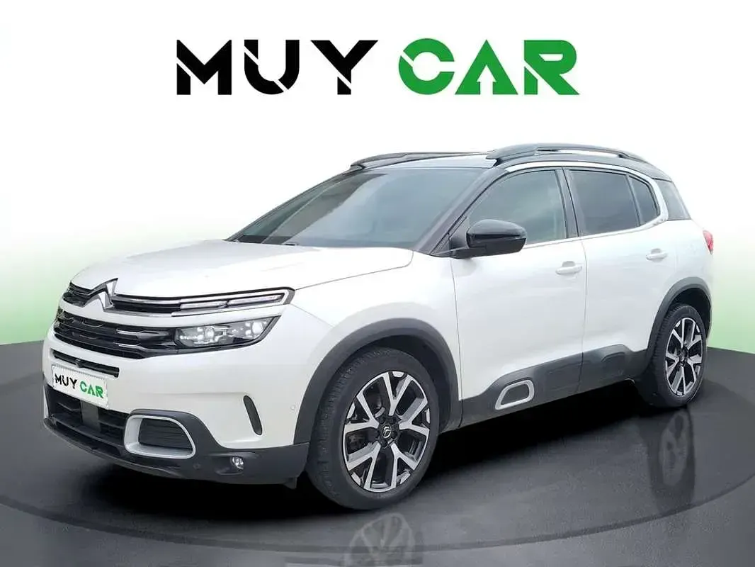 Usado Citroën C5 Aircross PureTech 131 CV (96 kW) 2019 Blanco SUV