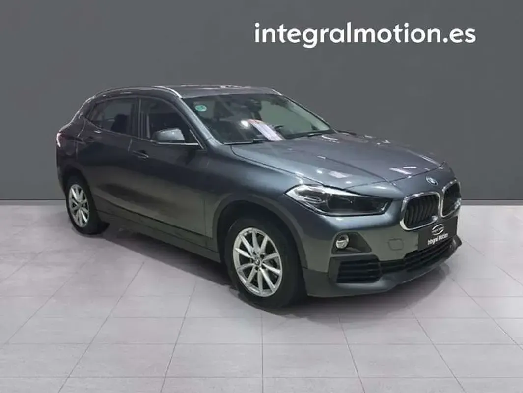 Usado BMW X2 116 CV (85 kW) 2020 Gris SUV