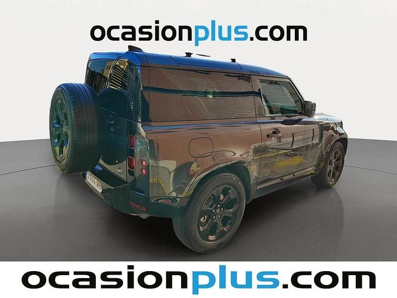 Usado Land Rover Defender HSE Dynamic 400 CV (294 kW) 2023 Gris Recogida